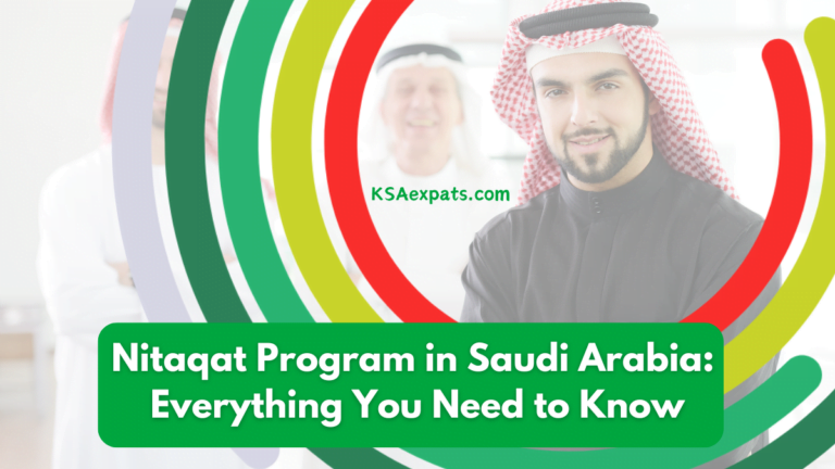Nitaqat Program in Saudi Arabia