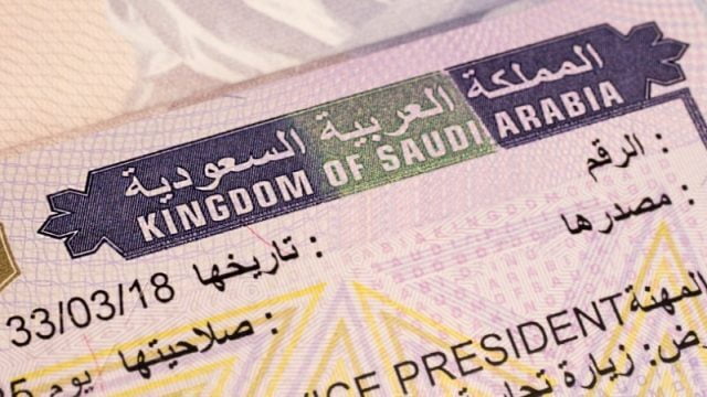 saudi arabia visa