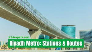 Riyadh Metro Stations & Routes