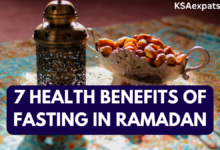 7 Health Benefits of Fasting in Ramadan