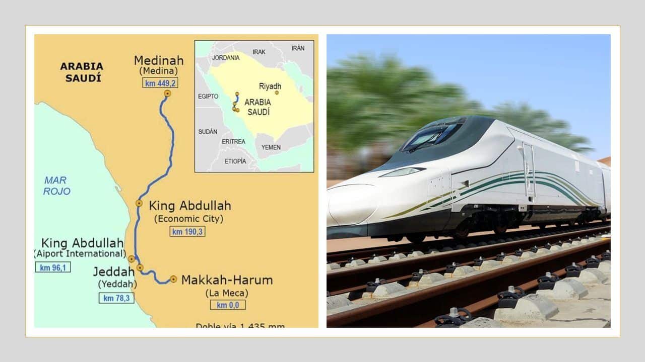 Makkah to Madinah 300kmph Haramain Train From September - KSAexpats.com