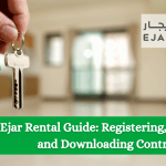 Ejar Rental Guide: Registering, Accepting, and Downloading Contracts