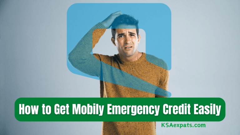 How to Get Mobily Emergency Balance Easily