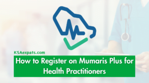 How to Register on Mumaris Plus for Health Practitioners