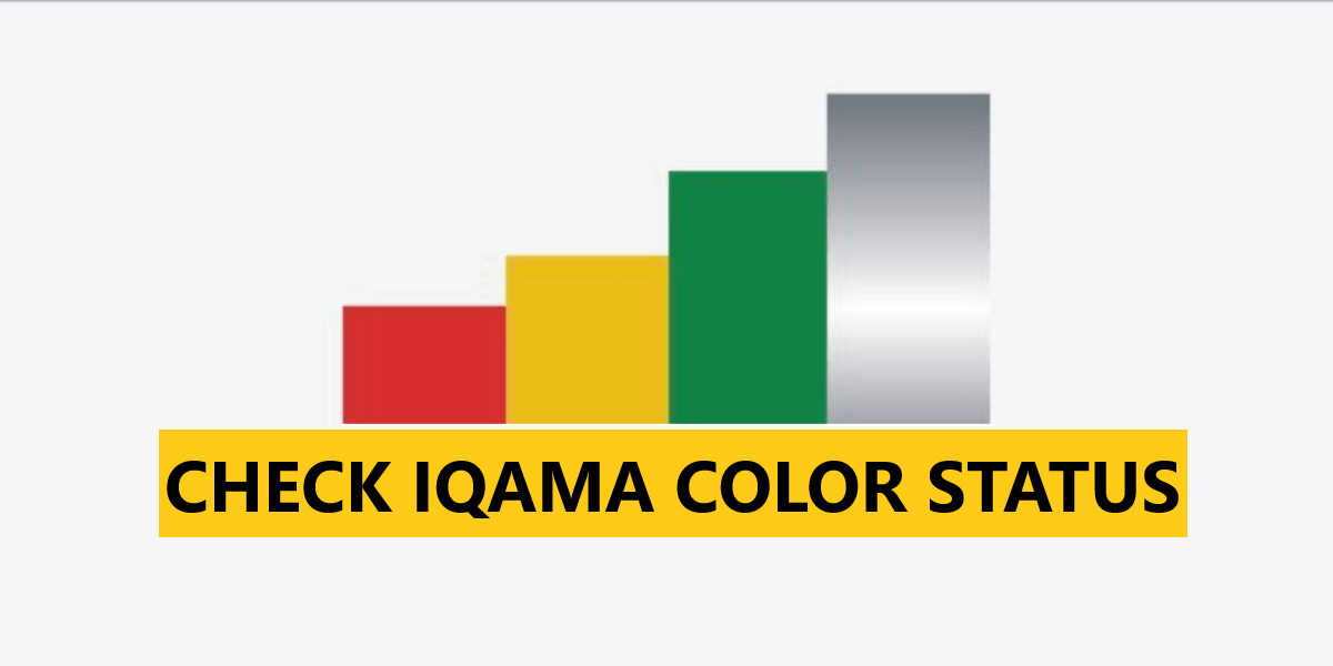 Check Iqama Color Red Green Yellow Status Ksaexpats Com
