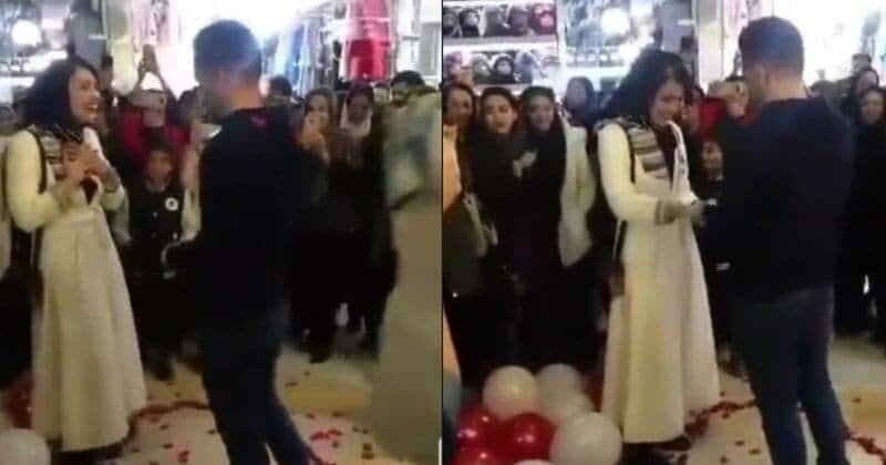 Iranian Couple Arrested After Marriage Proposal Goes Viral Ksaexpats