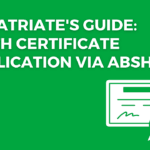 How to Apply for a Newborn’s Birth Certificate via Absher