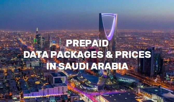 PREPAID INTERNET PACKAGES AND PRICES IN SAUDI ARABIA