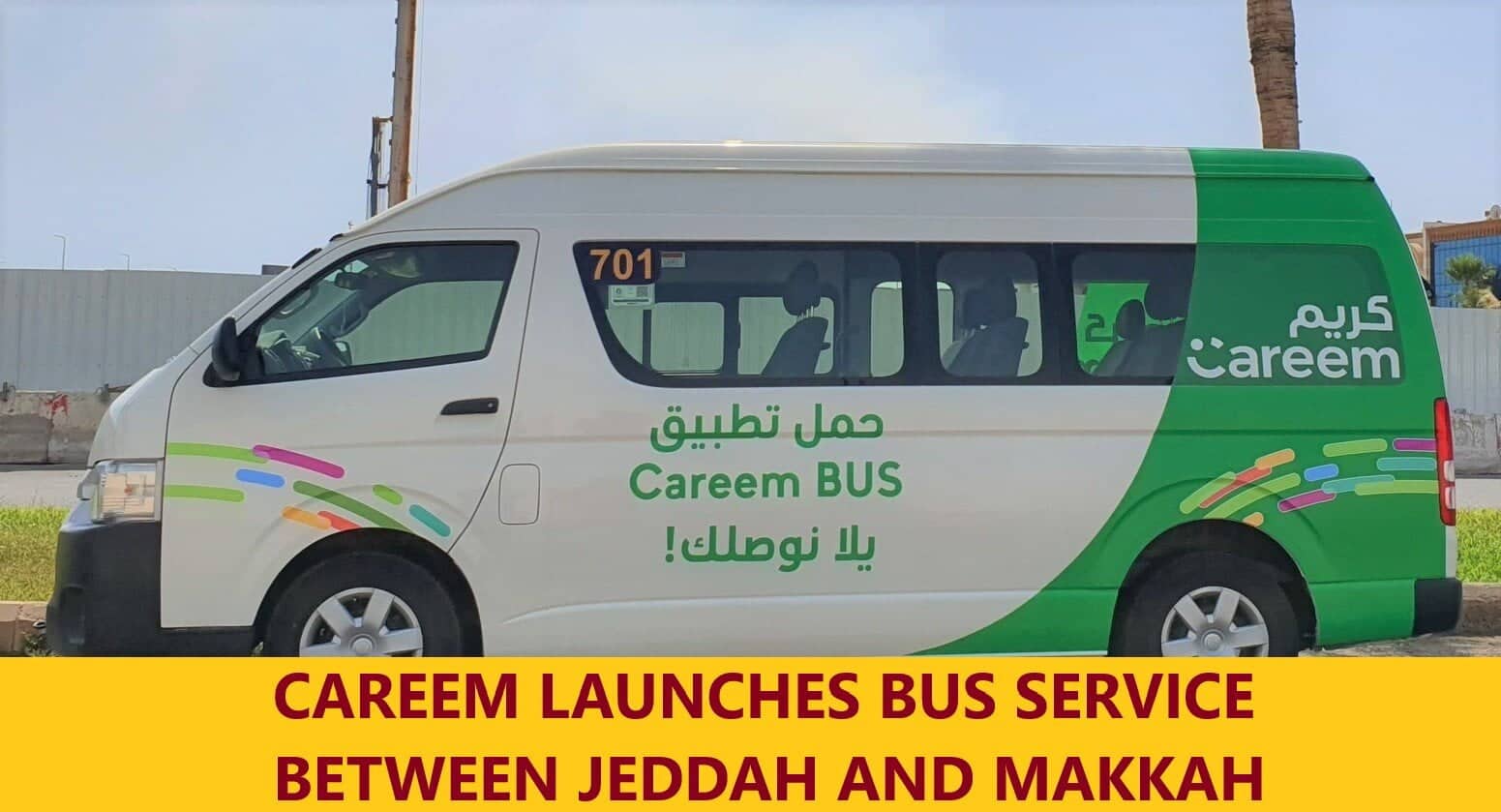 Careem Bus Saudi Jeddah Makkah