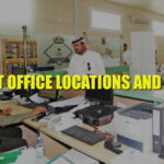 Jawazat office locations and timings