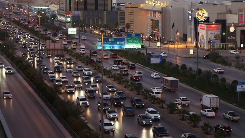 Jeddah Traffic Rush