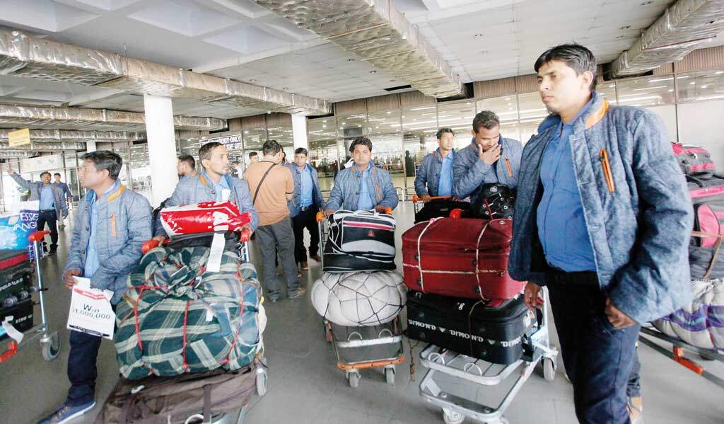 BANGLADESHI WORKERS DEPORTED FROM KSA