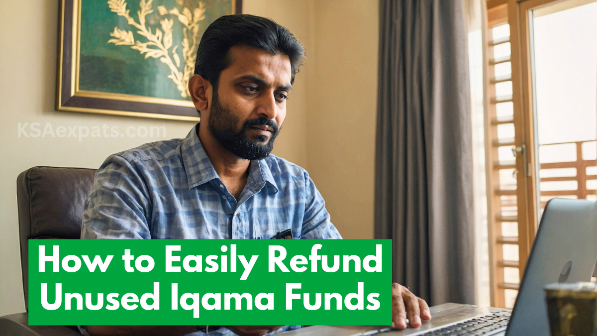 How to Easily Refund Unused Iqama Funds