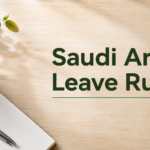 Types of Leave in Saudi Arabia Every Expat Should Know