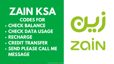 ZAIN KSA CODES FOR CHECK BALANCE CHECK DATA USAGE RECHARGE CREDIT TRANSFER SEND PLEASE CALL ME MESSAGE