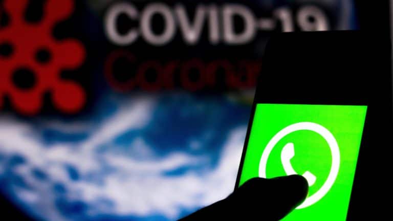 WhatsApp limits message forwarding to only one person at a time