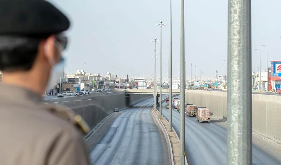 Saudi Arabia Curfew Violation Fines