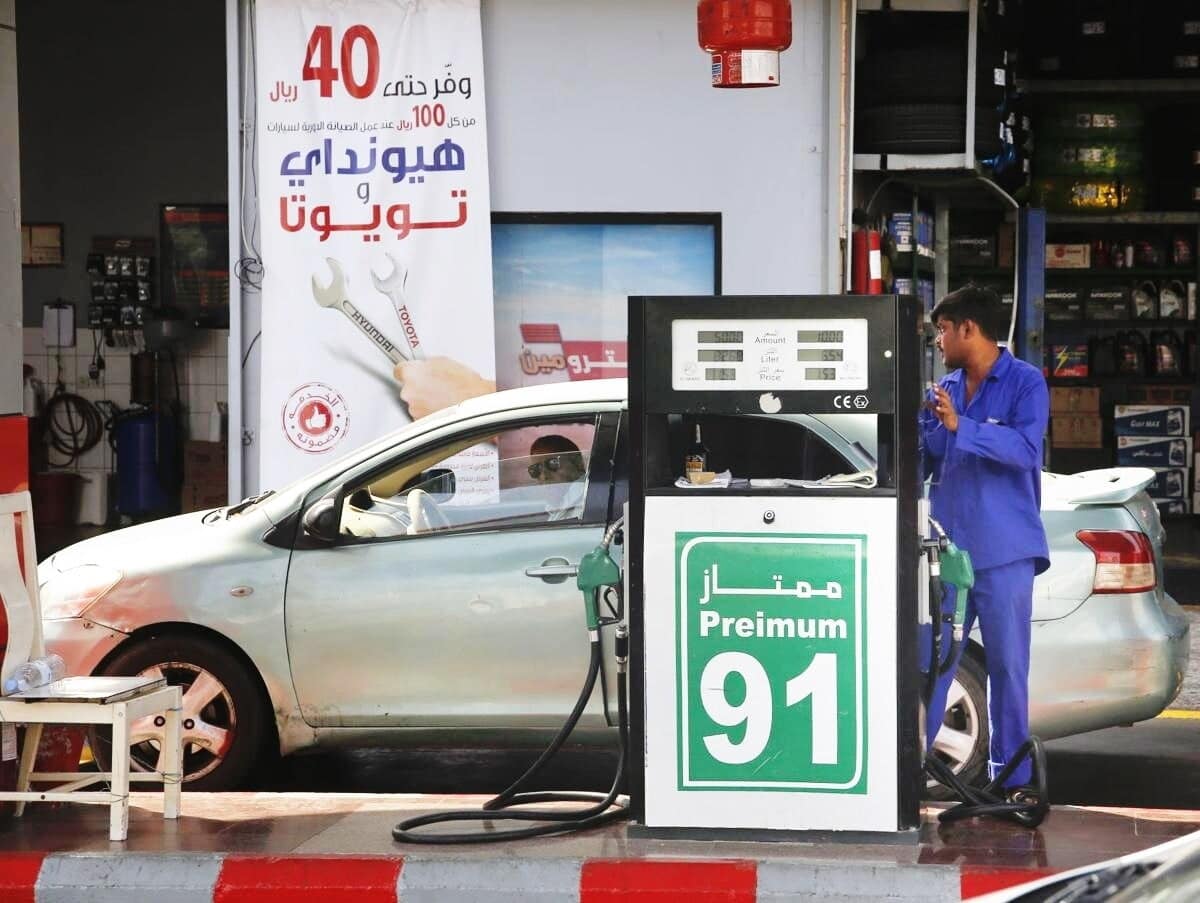Aramco announces revised domestic fuel prices for September
