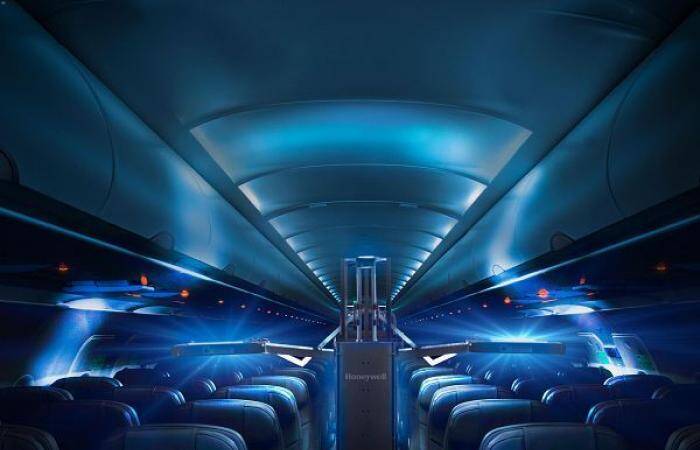 Saudia uses ultraviolet technology to disinfect cabins