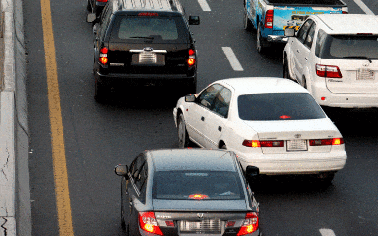 Saudi Arabia begins automatic monitoring of traffic lanes