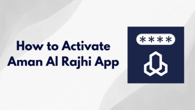 How to Activate Aman Al Rajhi App