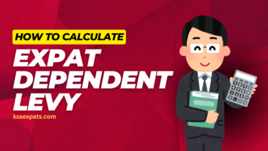 How to Calculate Expat Dependent Fee in Saudi Arabia