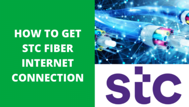 How to get a new STC fiber connection