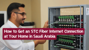 How to Get an STC Fiber Internet Connection at Your Home in Saudi Arabia