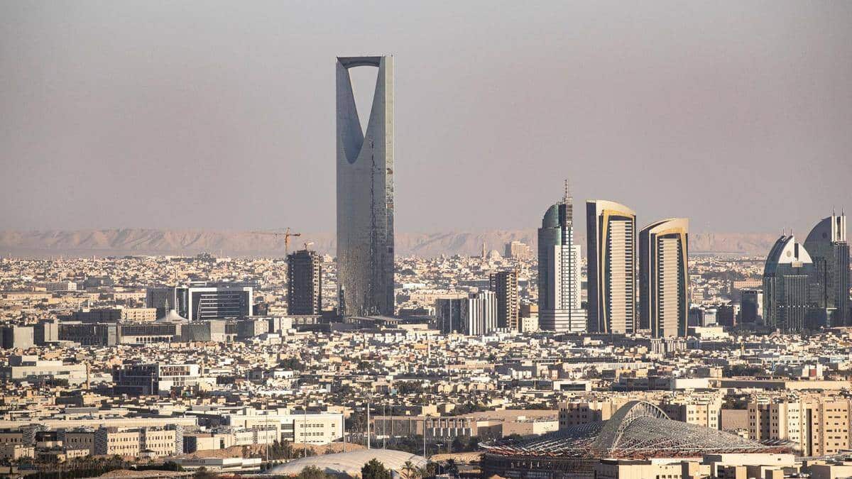 Saudi TV says missile or drone intercepted over Riyadh