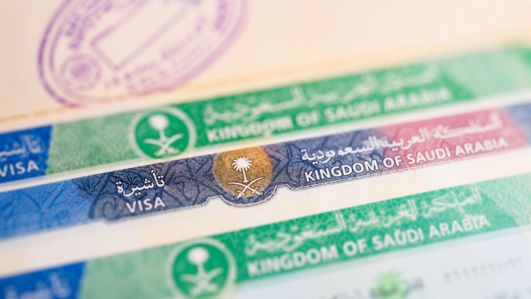 15 Types of Saudi Arabia Visas Explained