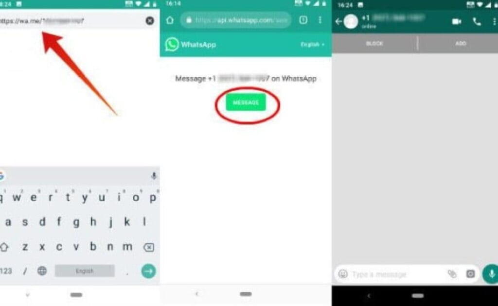 How To Send Message To Unsaved Whatsapp Number KSAexpats