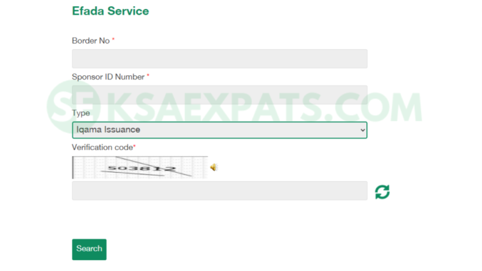 How to Check Efada Medical Report Status for Iqama