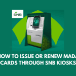 How to Issue or Renew Mada Cards through SNB AlAhli Kiosks