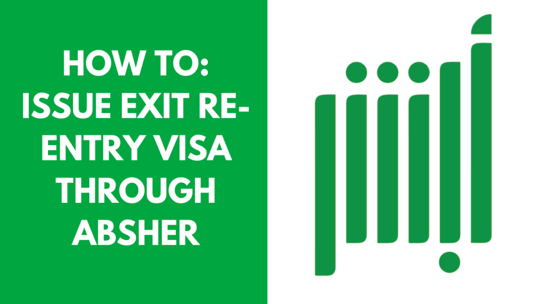 Check Exit Re-Entry Visa Validity On Muqeem-2021 | KSAEXPATS.COM