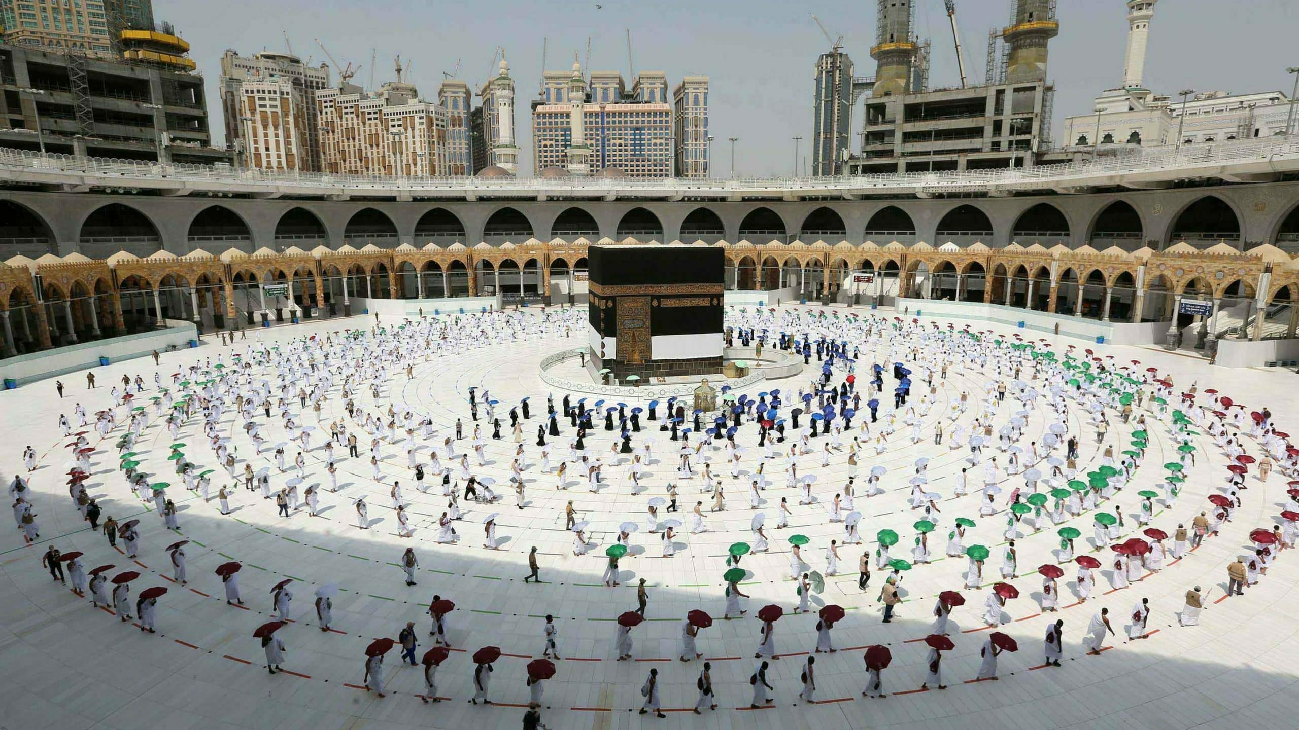 Overseas pilgrims to attend Hajj this year - report