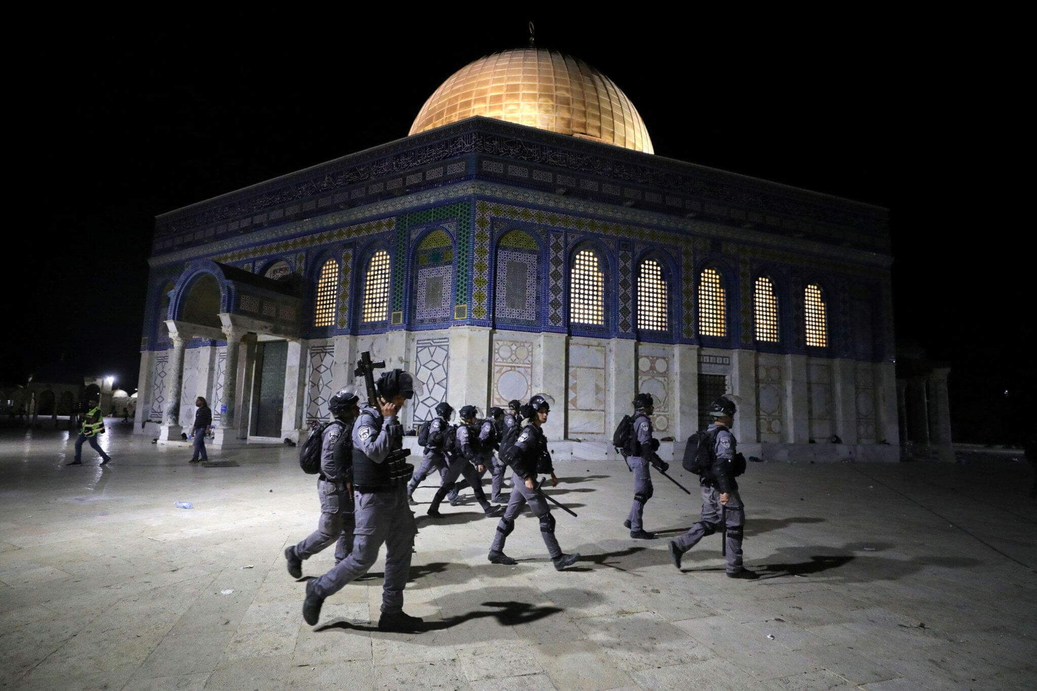 Saudi Arabia strongly condemns Israeli attacks on Al Aqsa