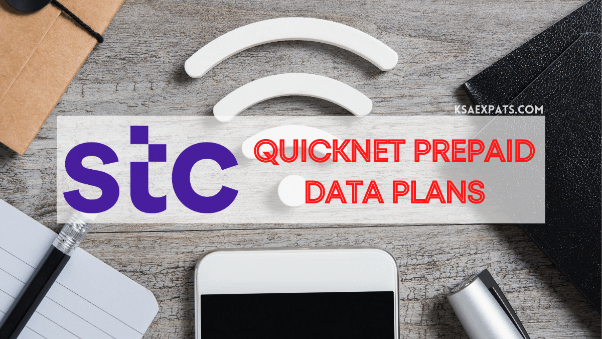 STC Quicknet Prepaid Internet Plans and Prices