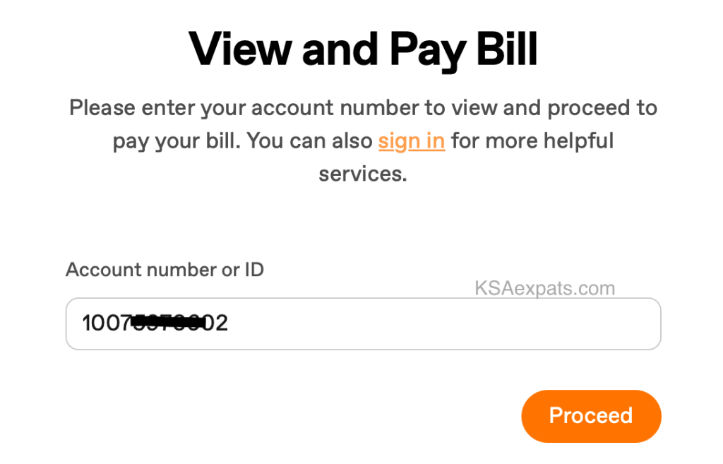 how to check electricity bill in Saudi Arabia. how to view electricity bill in Saudi Arabia