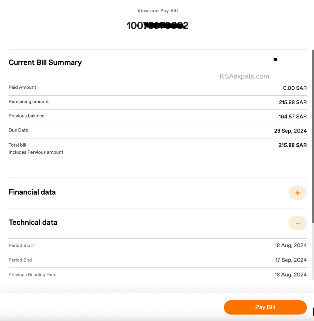 how to pay saudi electricity bill