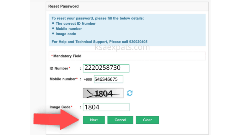 How to Reset Absher Password Online | KSA Expats