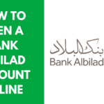 How To Open A New Account With Bank Albilad Online