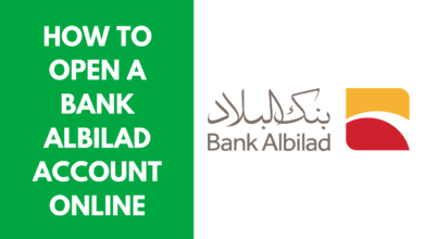 How to Open a Bank Albilad Account Online