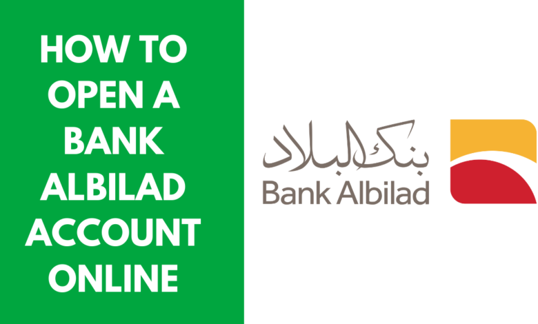 How to Open a Bank Albilad Account Online