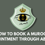 How to Book Muroor Appointment Online with Absher