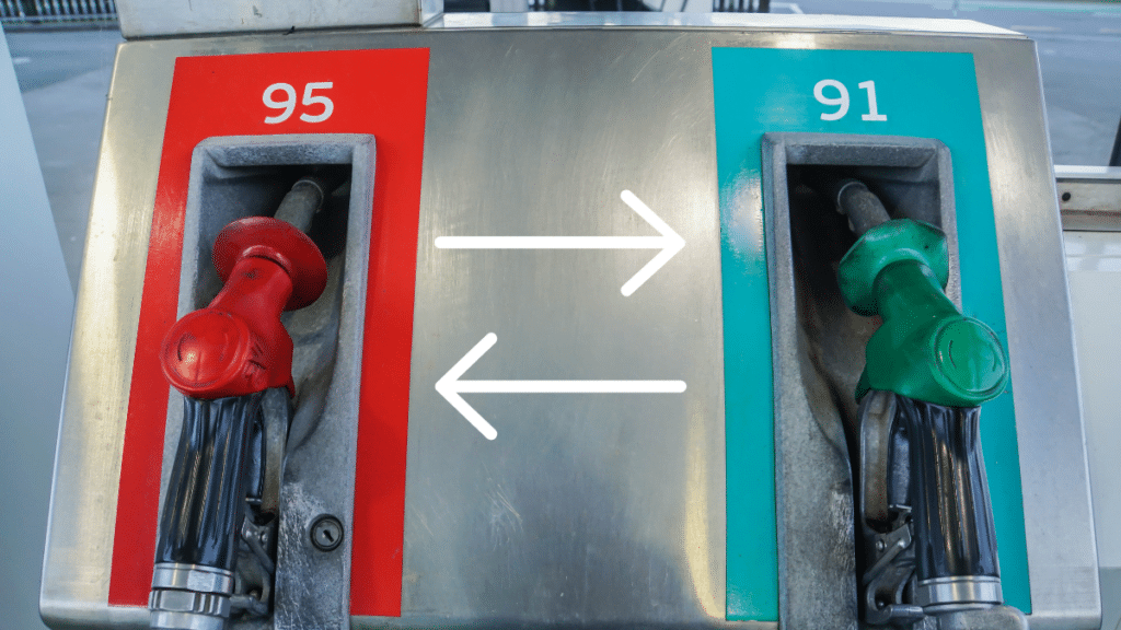 What Is The Difference Between 91 And 95 Octane Gasoline