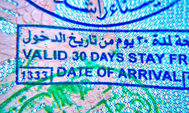 What are the types of exit re-entry visas in Saudi Arabia?