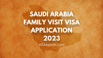 SAUDI ARABIA FAMILY VISIT VISA APPLICATION ONLINE