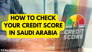 HOW TO CHECK YOUR CREDIT SCORE IN SAUDI ARABIA, SIMAH CREDIT REPORT