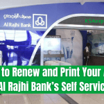 Al Rajhi Bank Mada Card: How to Renew and Print at Kiosk