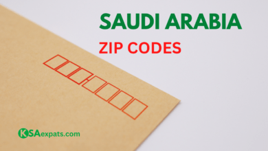 Saudi Arabia Zip Codes, Postal Codes, Riyadh, Jeddah, Makkah, Madinah
